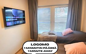 Laadukas Kalustettu Yksioe Logomolla 1-2Hloe