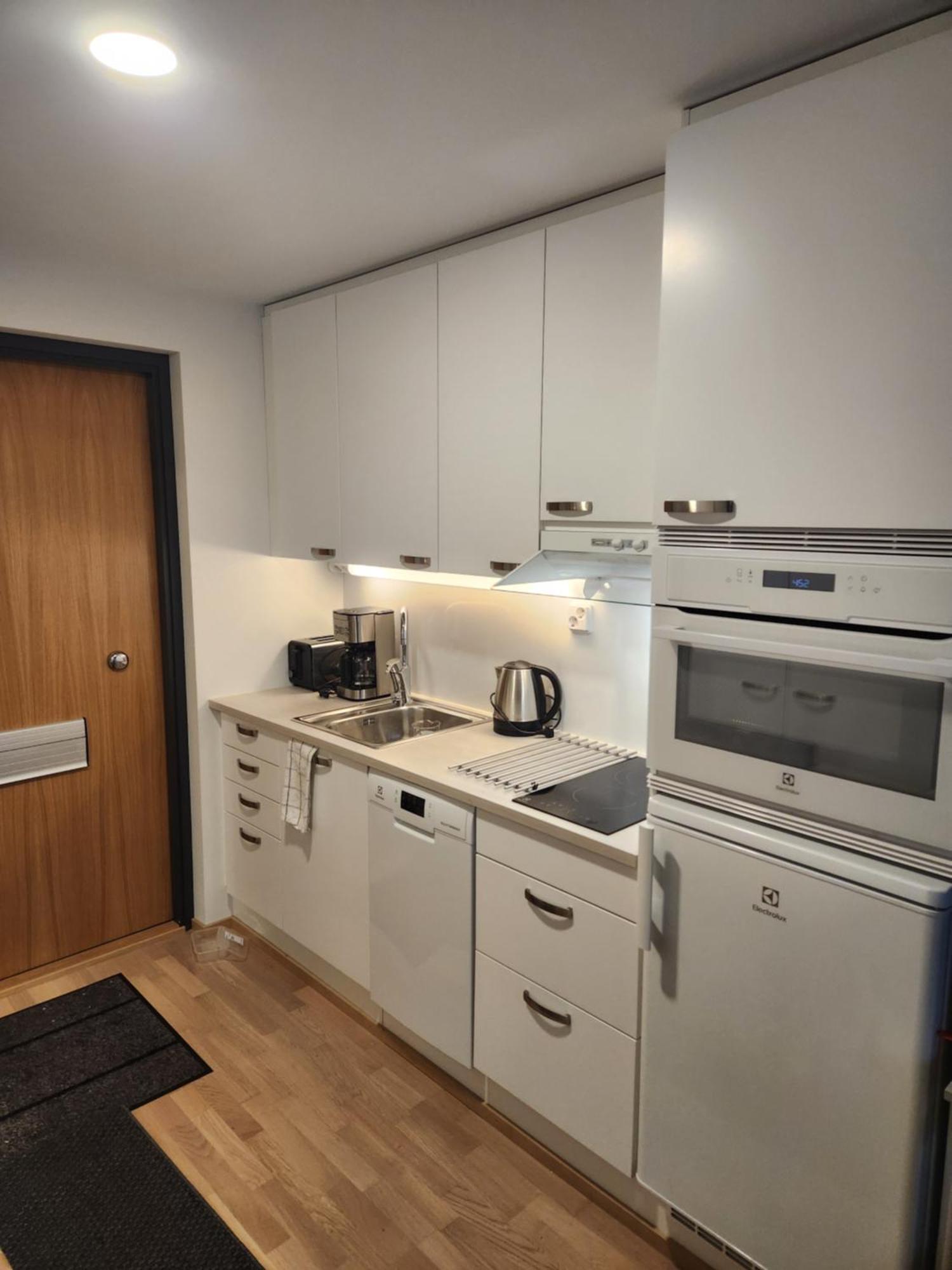 Laadukas Kalustettu Yksioe Logomolla 1-2Hloe Appartement Turku Buitenkant foto